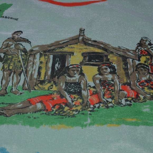 Vintage Scarf New Zealand Designer DANDY 1960s - Picture 8 of 11